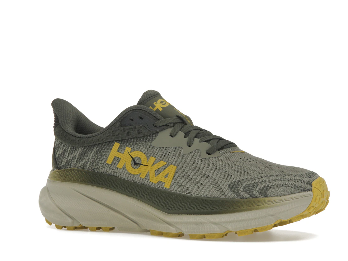 Hoka One One Challenger ATR 7 Olive Haze Forest Cover