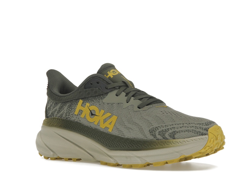 Hoka One One Challenger ATR 7 Olive Haze Forest Cover