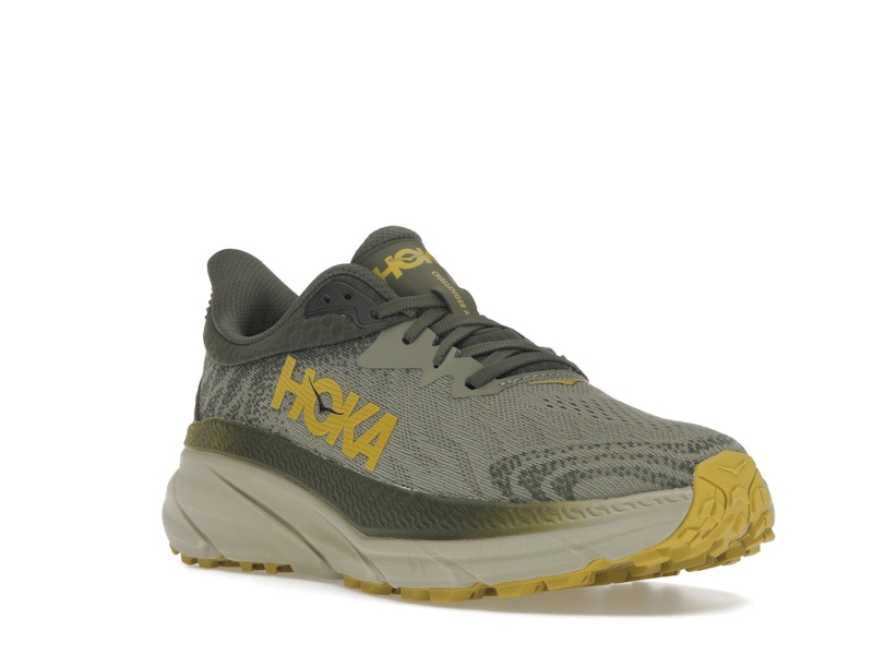 Hoka One One Challenger ATR 7 Olive Haze Forest Cover