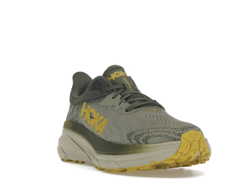 Hoka One One Challenger ATR 7 Olive Haze Forest Cover