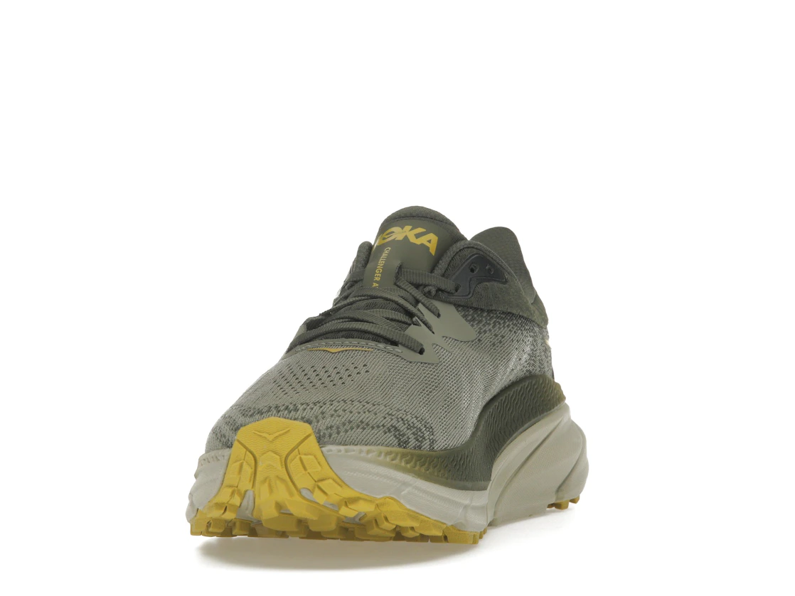 Hoka One One Challenger ATR 7 Olive Haze Forest Cover