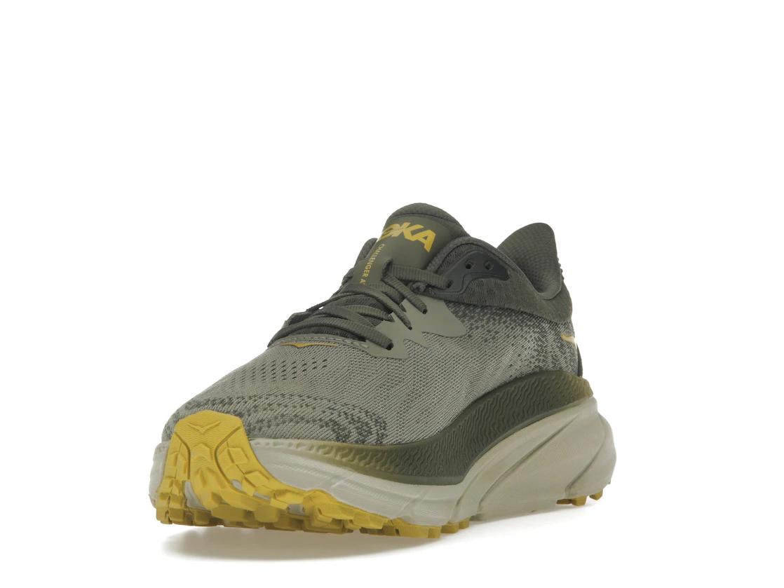 Hoka One One Challenger ATR 7 Olive Haze Forest Cover