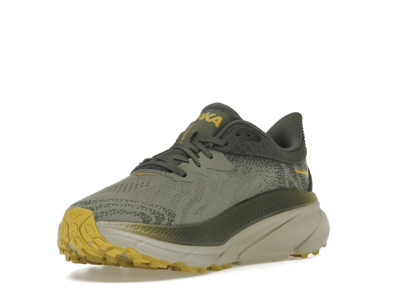 Hoka One One Challenger ATR 7 Olive Haze Forest Cover