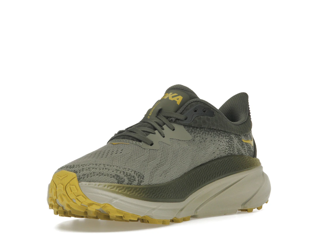 Hoka One One Challenger ATR 7 Olive Haze Forest Cover