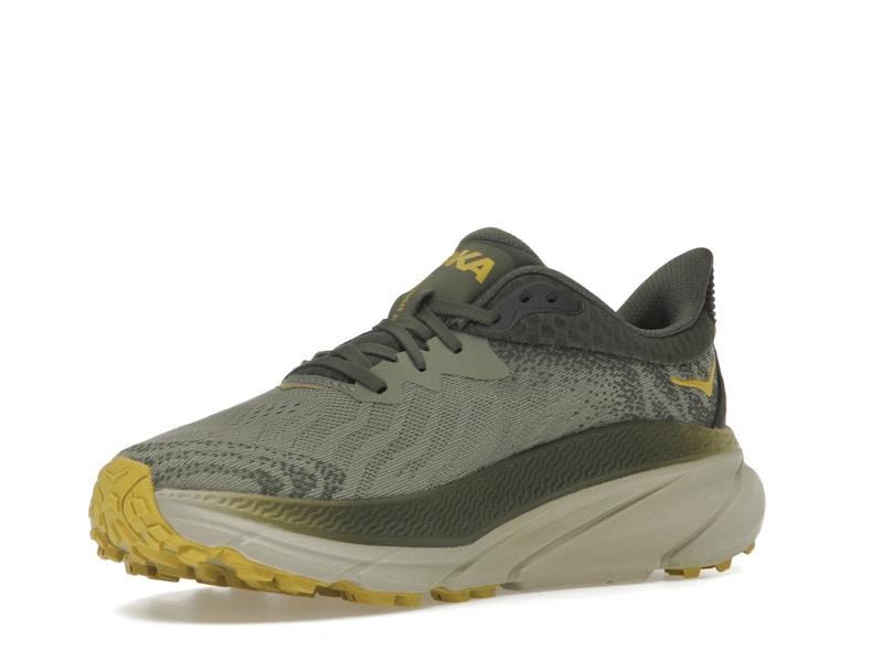 Hoka One One Challenger ATR 7 Olive Haze Forest Cover