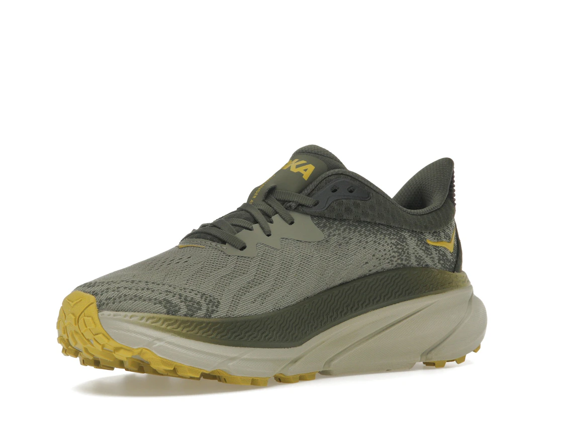 Hoka One One Challenger ATR 7 Olive Haze Forest Cover