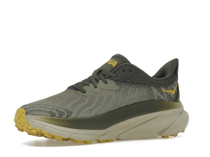 Hoka One One Challenger ATR 7 Olive Haze Forest Cover