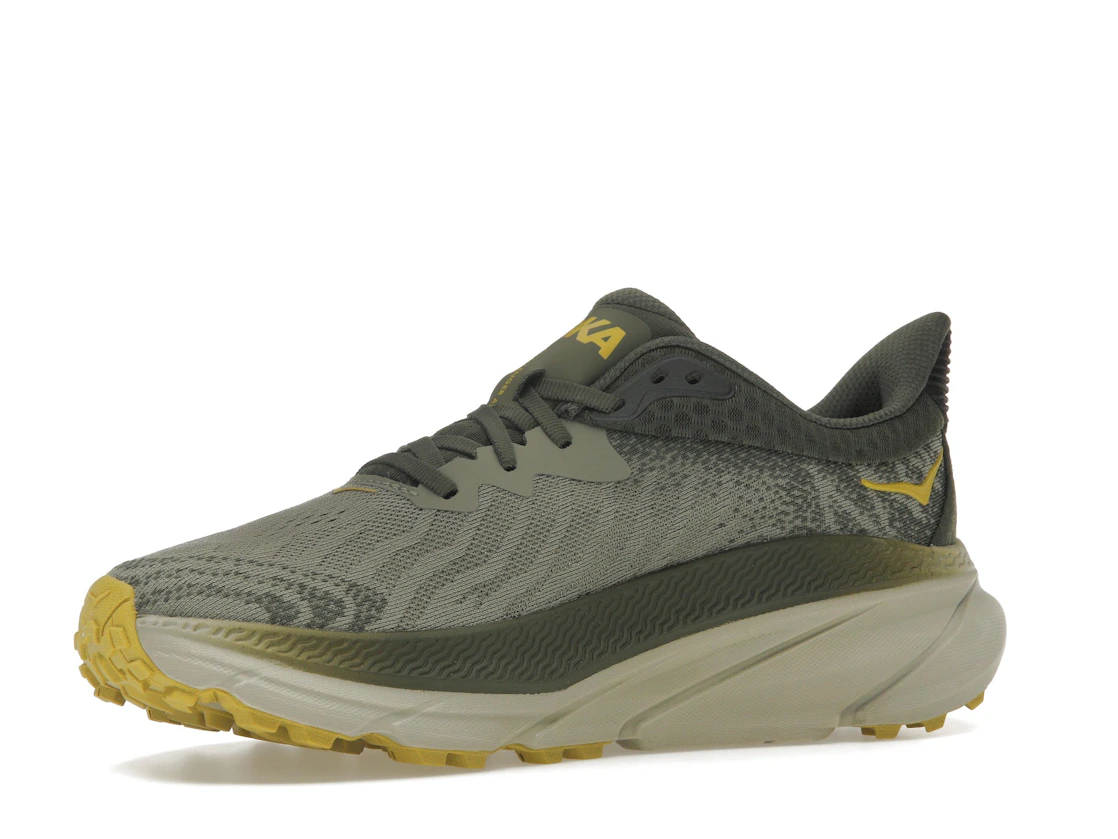 Hoka One One Challenger ATR 7 Olive Haze Forest Cover