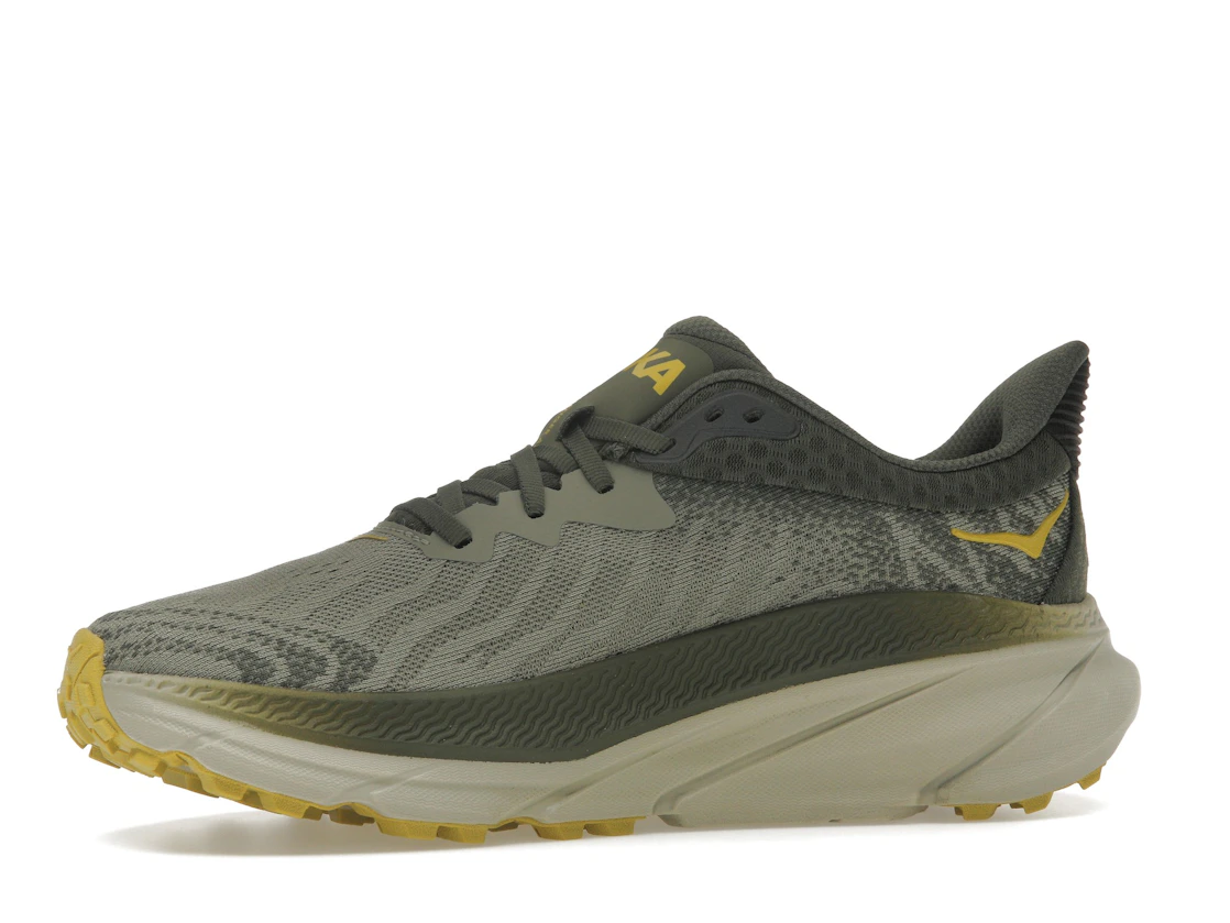 Hoka One One Challenger ATR 7 Olive Haze Forest Cover