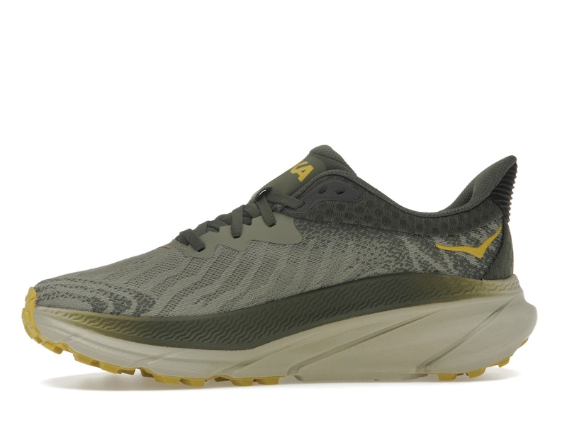 Hoka One One Challenger ATR 7 Olive Haze Forest Cover