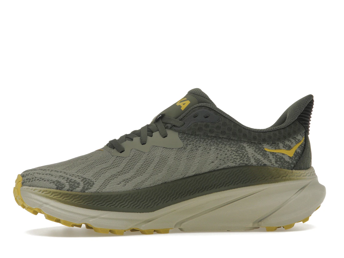 Hoka One One Challenger ATR 7 Olive Haze Forest Cover