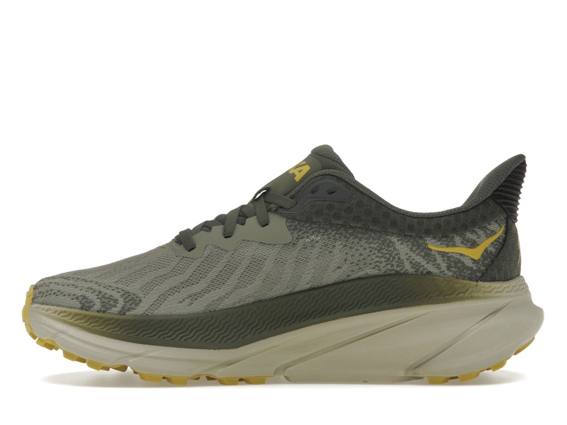 Hoka One One Challenger ATR 7 Olive Haze Forest Cover