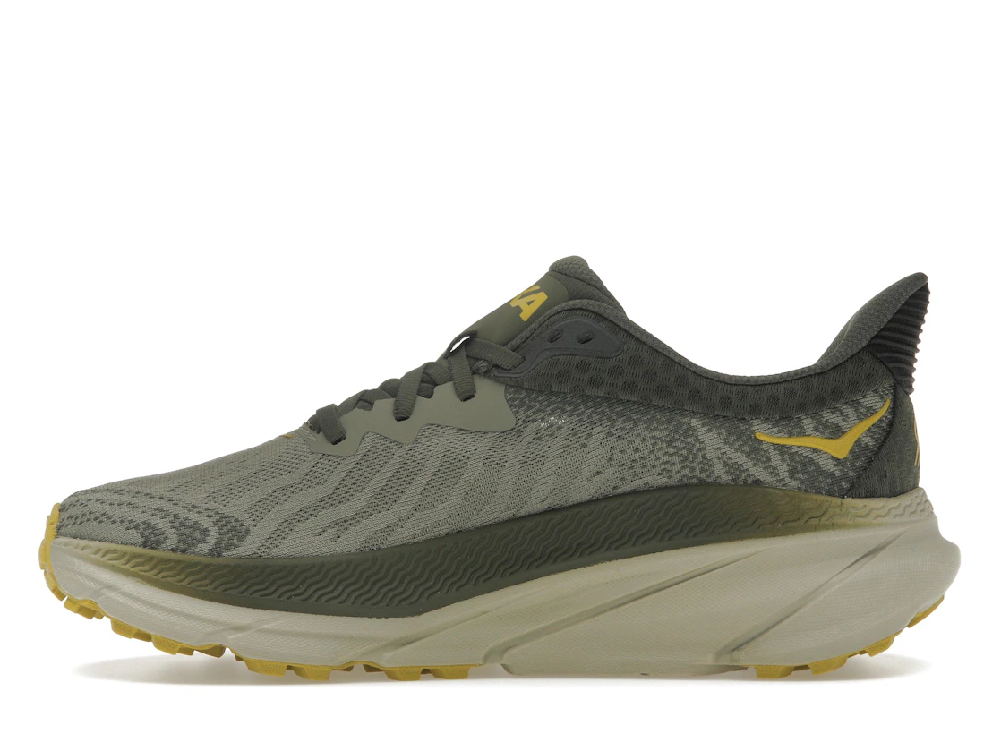 Hoka One One Challenger ATR 7 Olive Haze Forest Cover