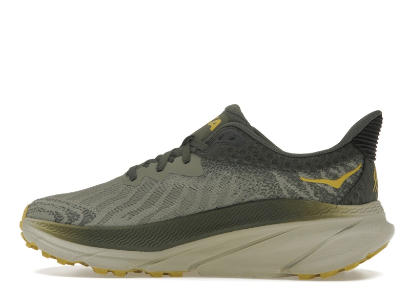 Hoka One One Challenger ATR 7 Olive Haze Forest Cover