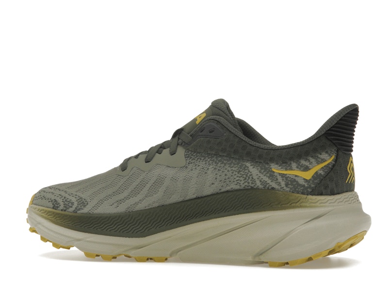 Hoka One One Challenger ATR 7 Olive Haze Forest Cover
