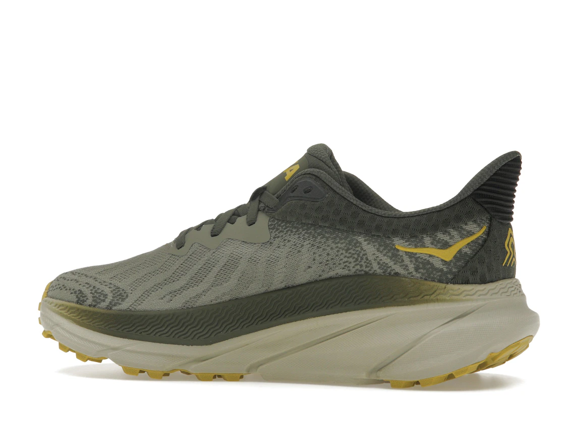 Hoka One One Challenger ATR 7 Olive Haze Forest Cover