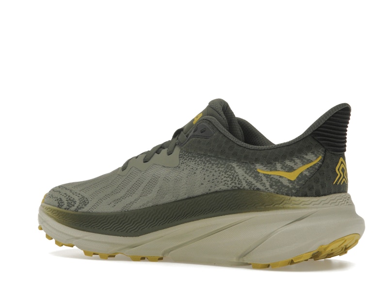 Hoka One One Challenger ATR 7 Olive Haze Forest Cover