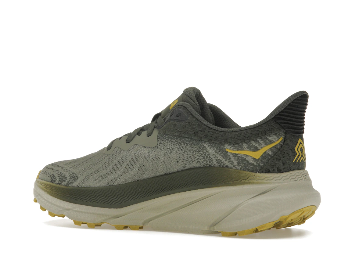 Hoka One One Challenger ATR 7 Olive Haze Forest Cover