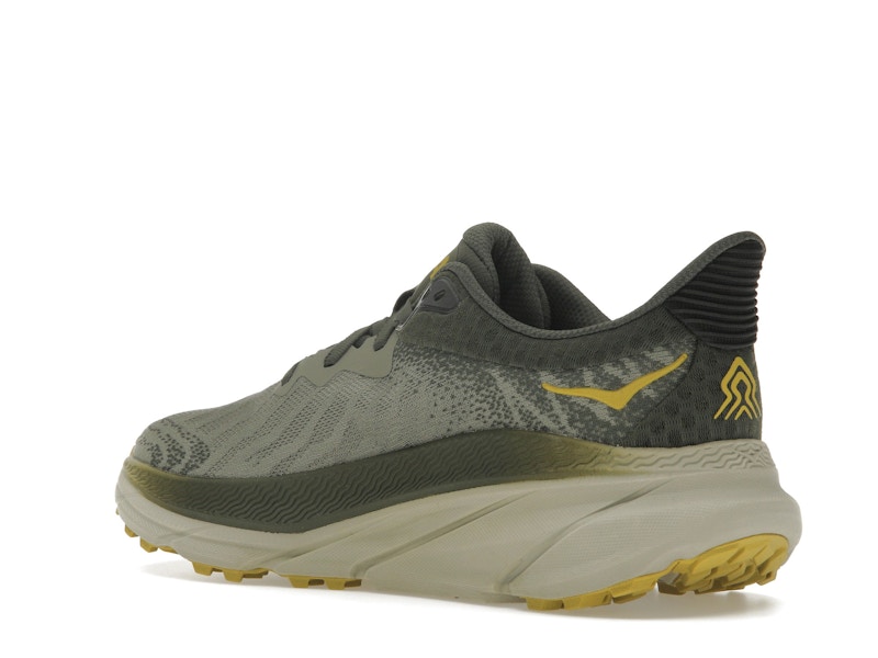 Hoka One One Challenger ATR 7 Olive Haze Forest Cover