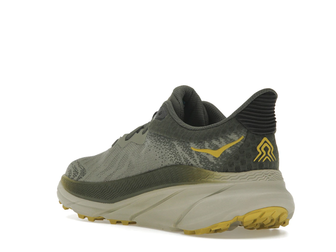 Hoka One One Challenger ATR 7 Olive Haze Forest Cover