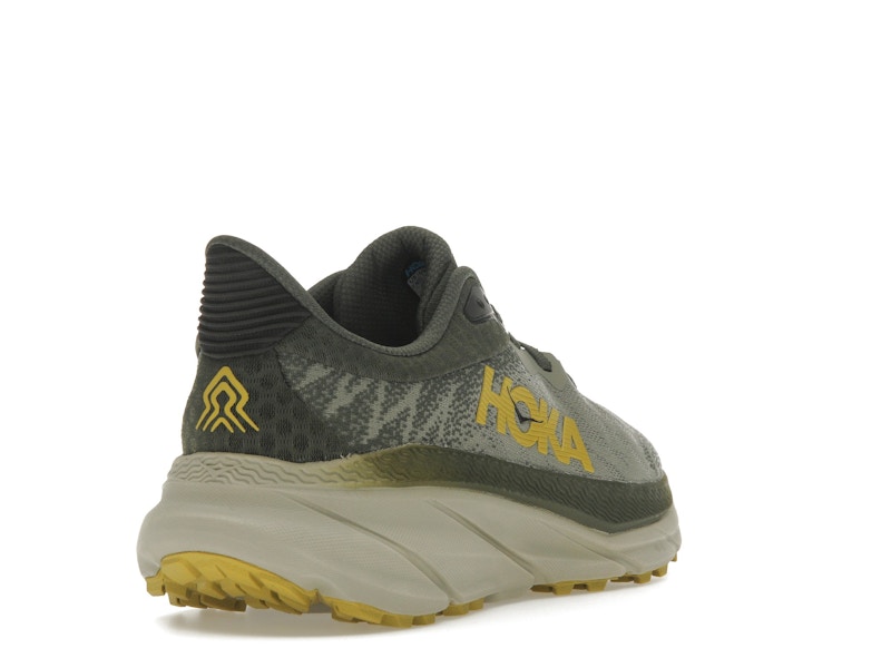 Hoka One One Challenger ATR 7 Olive Haze Forest Cover