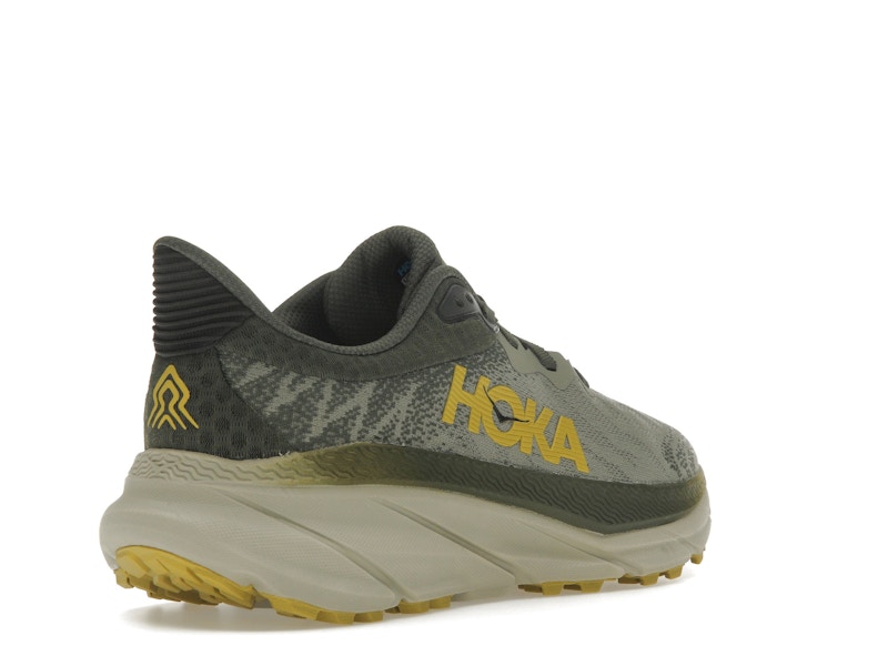 Hoka One One Challenger ATR 7 Olive Haze Forest Cover