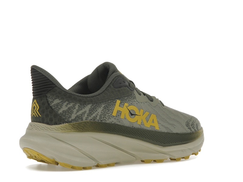 Hoka One One Challenger ATR 7 Olive Haze Forest Cover