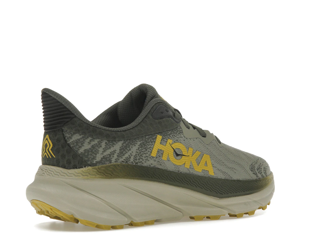 Hoka One One Challenger ATR 7 Olive Haze Forest Cover