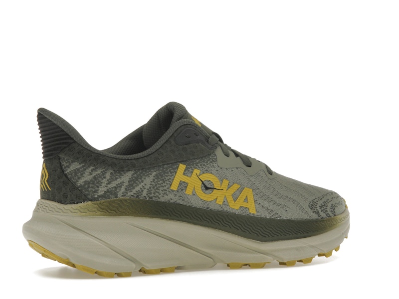 Hoka One One Challenger ATR 7 Olive Haze Forest Cover