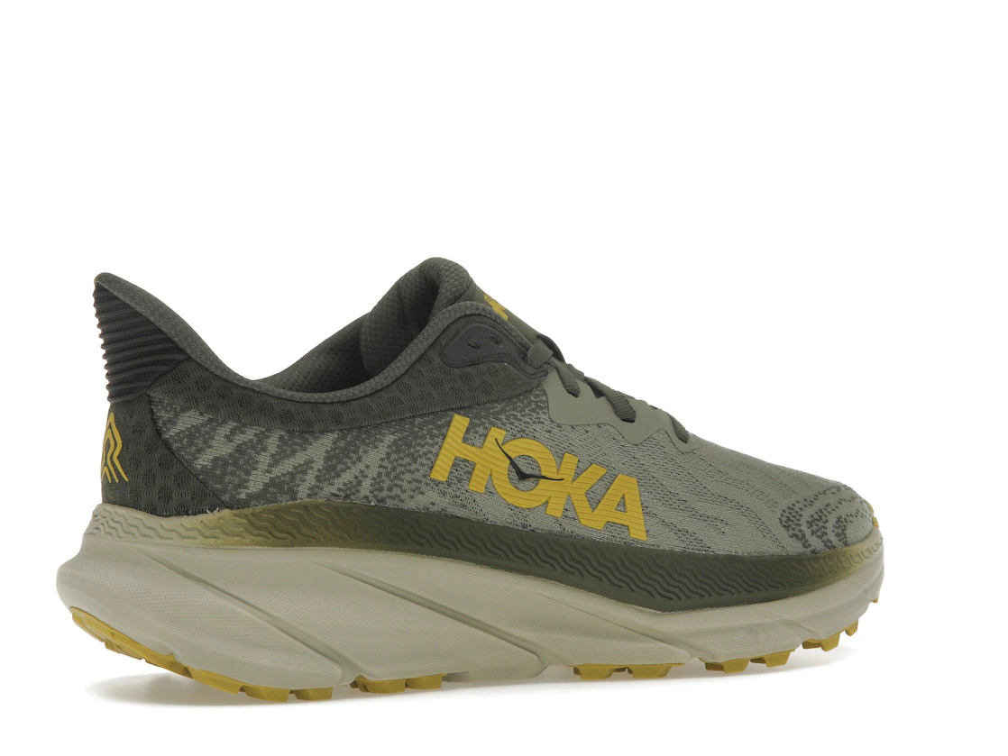 Hoka One One Challenger ATR 7 Olive Haze Forest Cover
