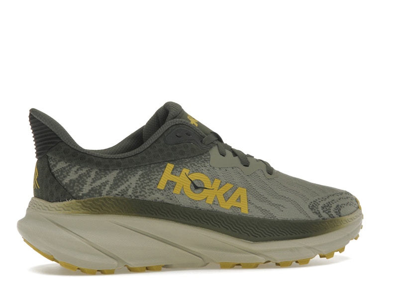 Hoka One One Challenger ATR 7 Olive Haze Forest Cover