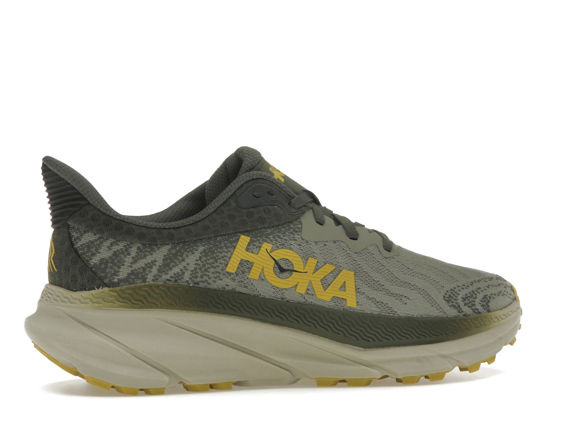 Hoka One One Challenger ATR 7 Olive Haze Forest Cover