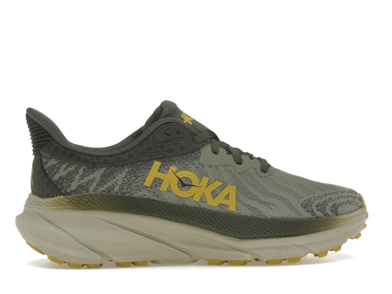 Hoka One One Challenger ATR 7 Olive Haze Forest Cover