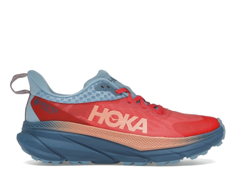 Hoka One One Challenger ATR 7 Gore-Tex Cerise Real Teal (Women's)