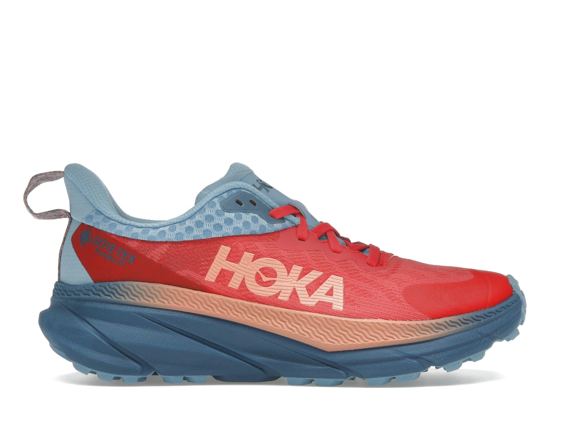 Hoka One One Challenger ATR 7 Gore-Tex Cerise Real Teal (Women's)