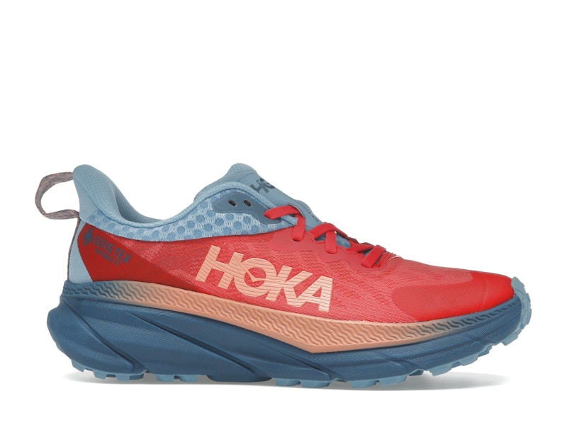 Hoka One One Challenger ATR 7 Gore-Tex Cerise Real Teal (Women's)