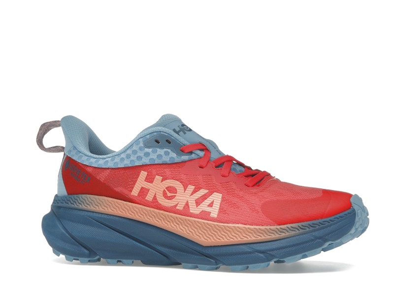 Hoka One One Challenger ATR 7 Gore-Tex Cerise Real Teal (Women's)