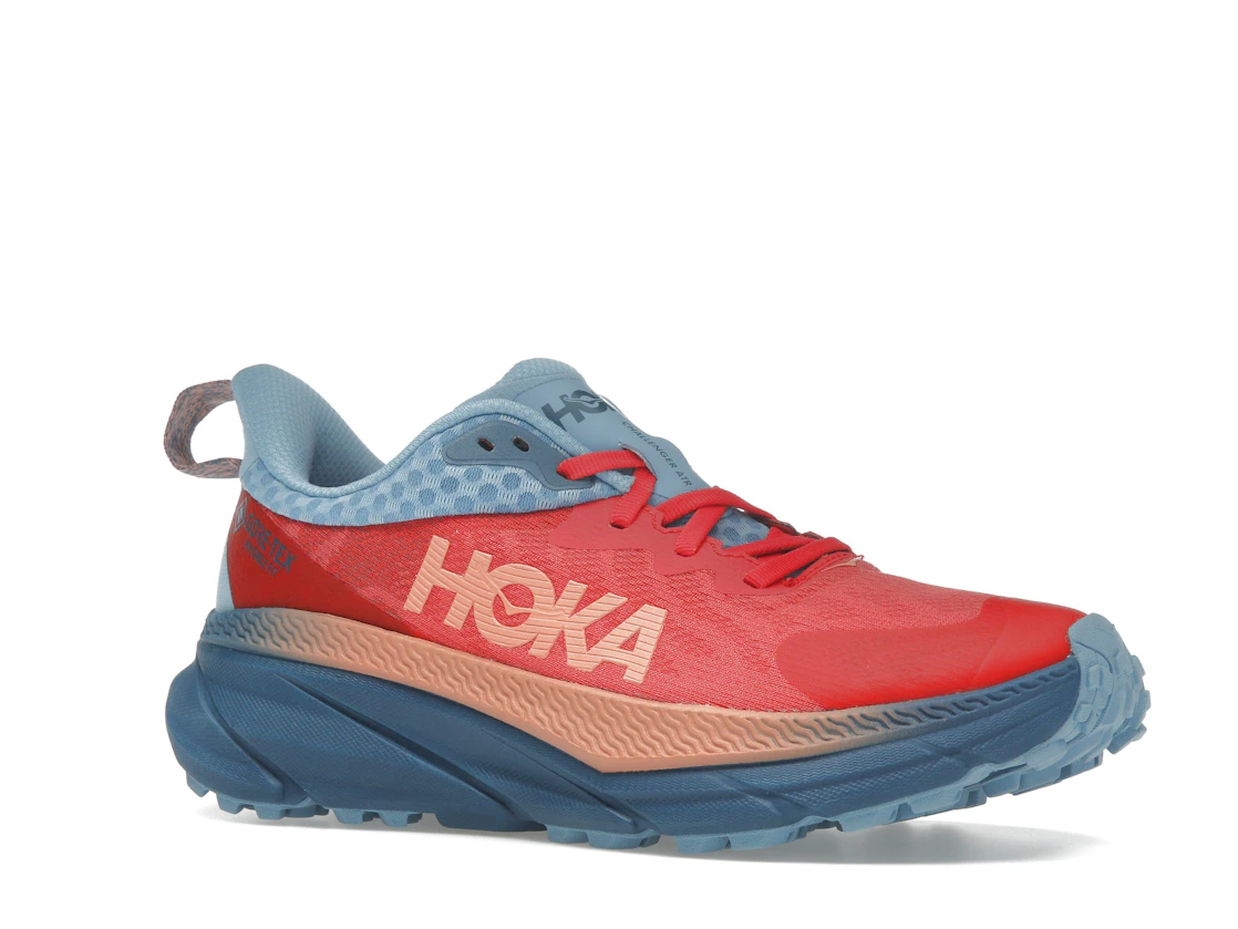 Hoka One One Challenger ATR 7 Gore-Tex Cerise Real Teal (Women's)