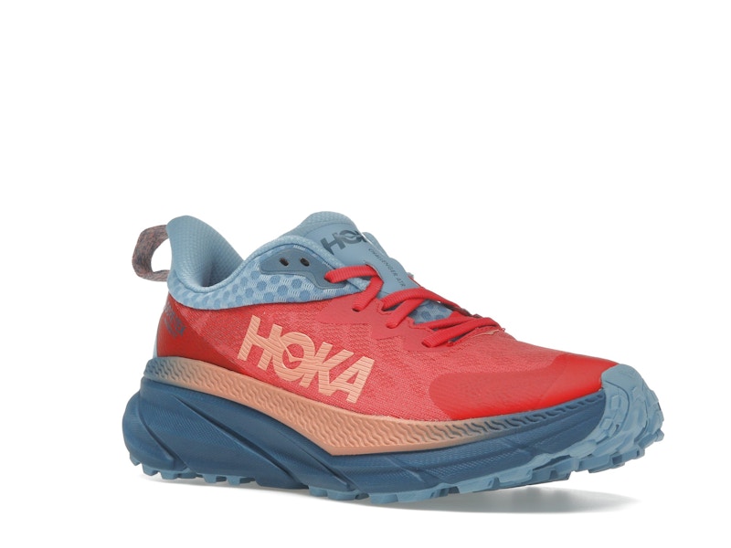 Hoka One One Challenger ATR 7 Gore-Tex Cerise Real Teal (Women's)