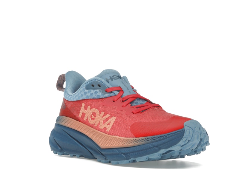 Hoka One One Challenger ATR 7 Gore-Tex Cerise Real Teal (Women's)