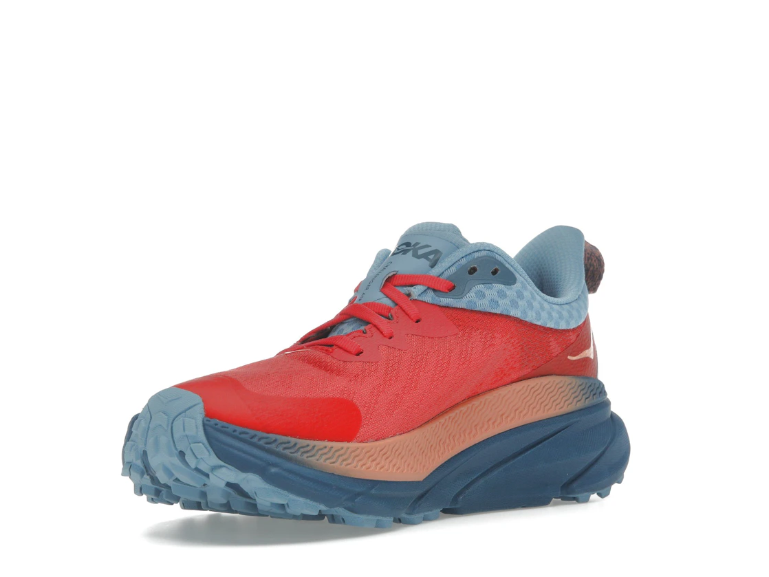 Hoka One One Challenger ATR 7 Gore-Tex Cerise Real Teal (Women's)