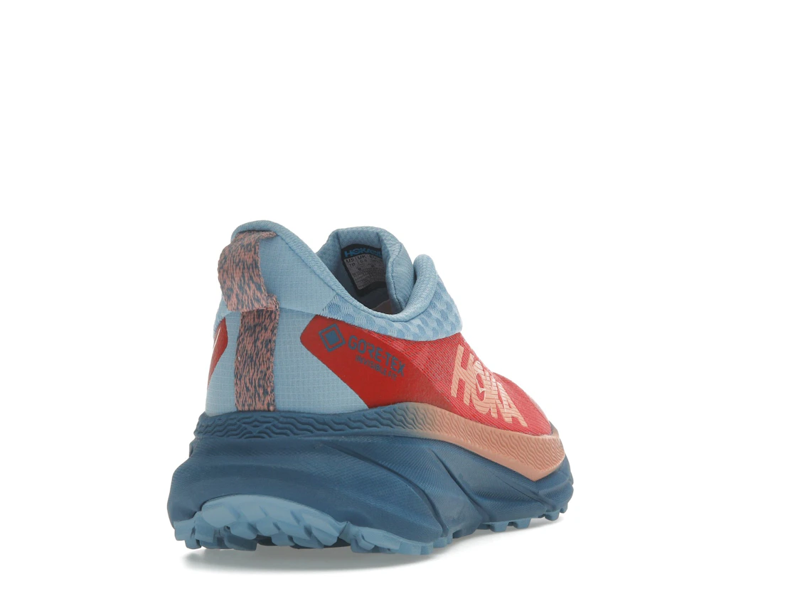 Hoka One One Challenger ATR 7 Gore-Tex Cerise Real Teal (Women's)