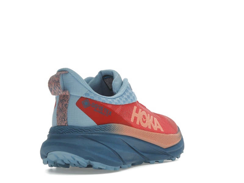 Hoka One One Challenger ATR 7 Gore-Tex Cerise Real Teal (Women's)