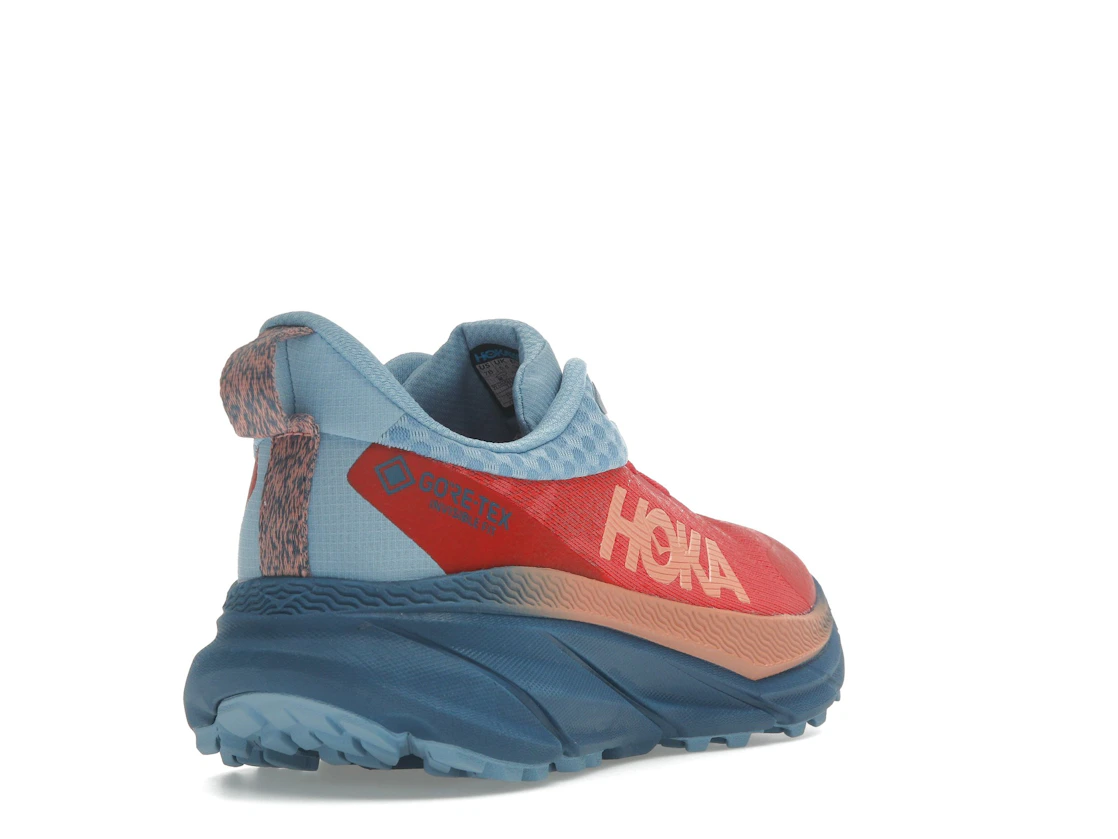 Hoka One One Challenger ATR 7 Gore-Tex Cerise Real Teal (Women's)