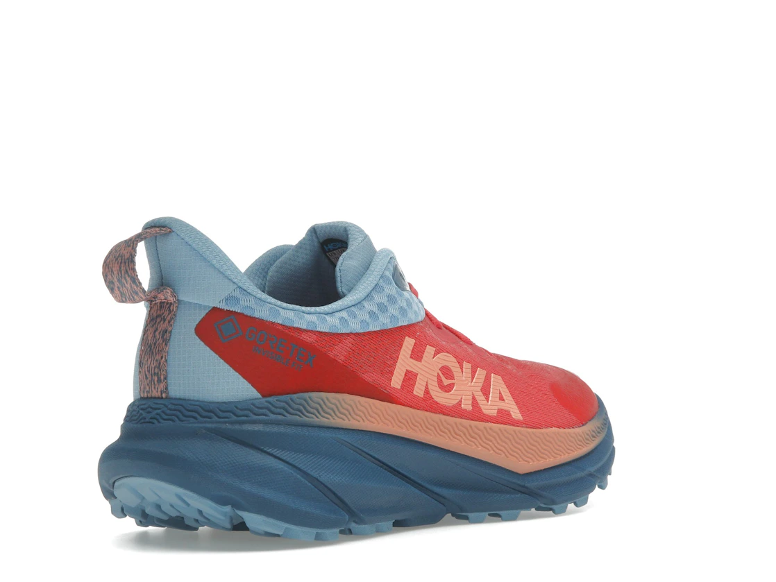 Hoka One One Challenger ATR 7 Gore-Tex Cerise Real Teal (Women's)