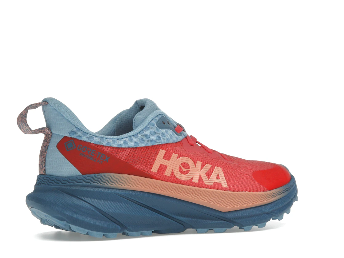 Hoka One One Challenger ATR 7 Gore-Tex Cerise Real Teal (Women's)