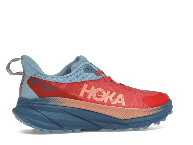 Hoka One One Challenger ATR 7 Gore-Tex Cerise Real Teal (Women's)