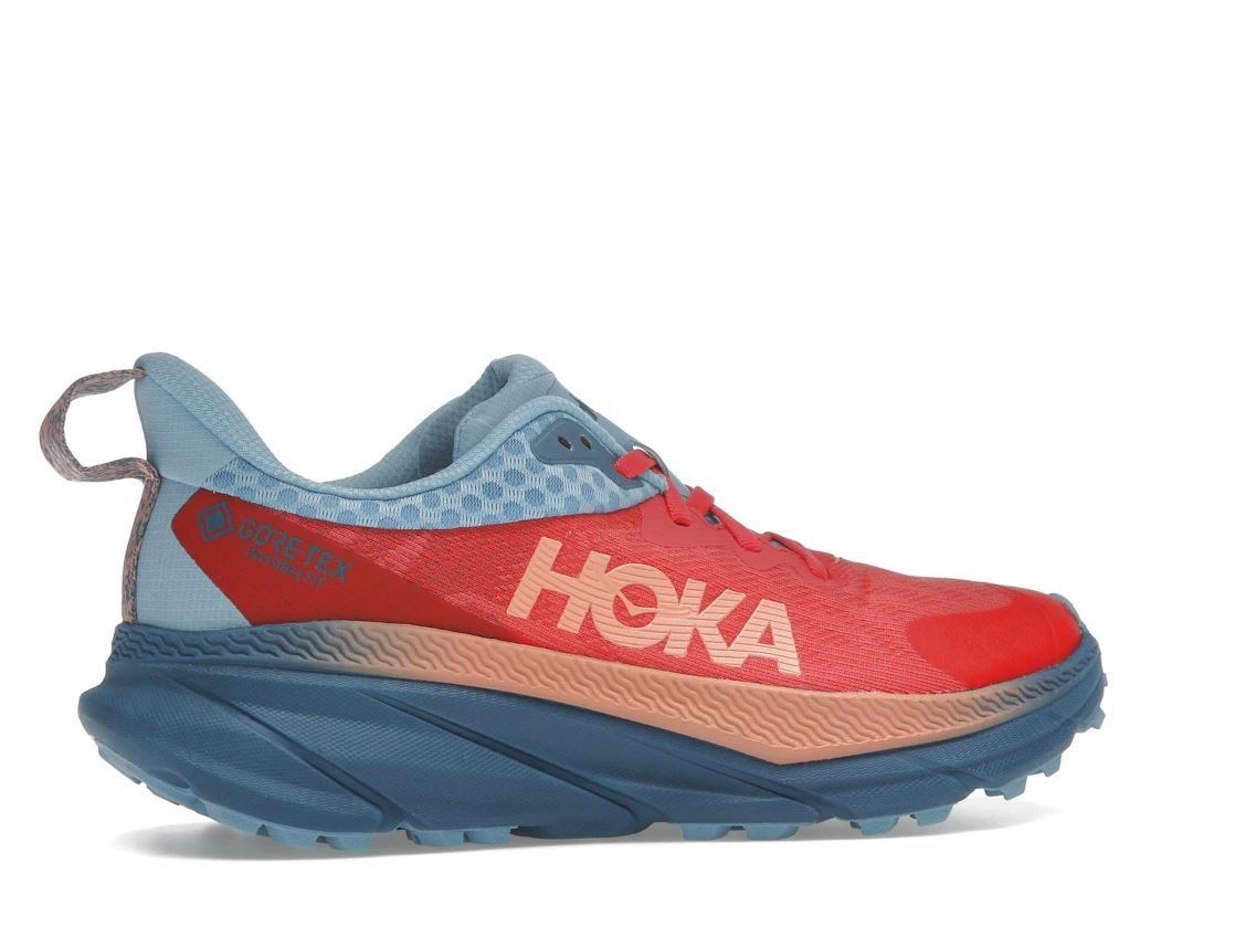 Hoka One One Challenger ATR 7 Gore-Tex Cerise Real Teal (Women's)