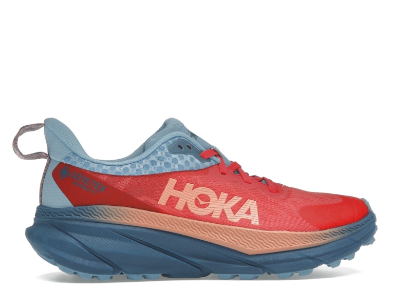 Hoka One One Challenger ATR 7 Gore-Tex Cerise Real Teal (Women's)
