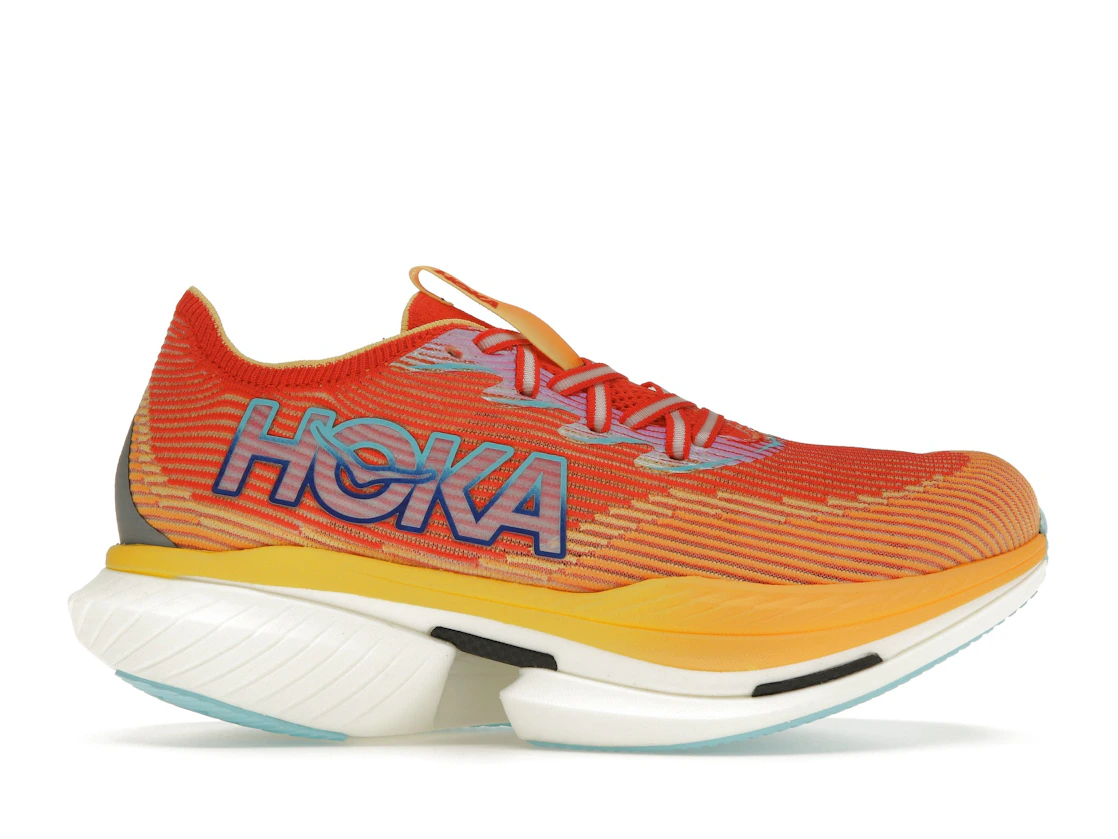 Hoka One One Cielo X 1 Cerise Solar Flare